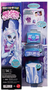 Monster High: Self-Scare Secrets - Abby Dominable Doll