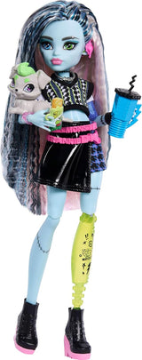 Monster High Fashion Doll: Frankie Stein - Cropped Sweater