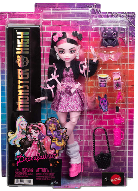Monster High Fashion Doll: Draculaura