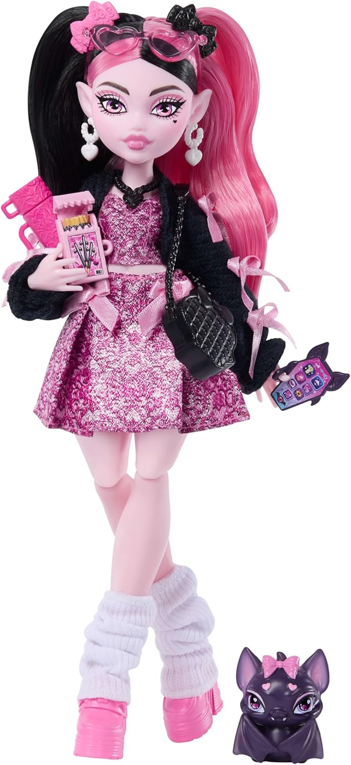 Monster High Fashion Doll: Draculaura