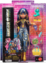 Monster High Fashion Doll: Leo DeNile