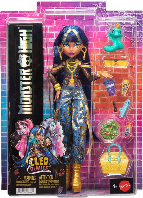 Monster High Fashion Doll: Leo DeNile