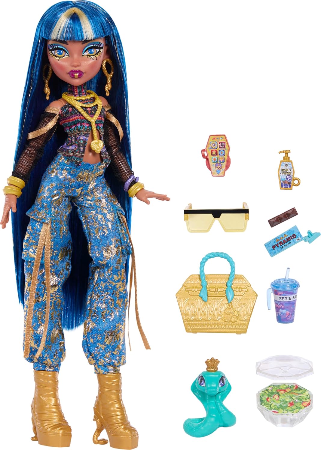 Monster High Fashion Doll: Leo DeNile