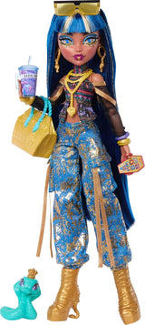 Monster High Fashion Doll: Leo DeNile