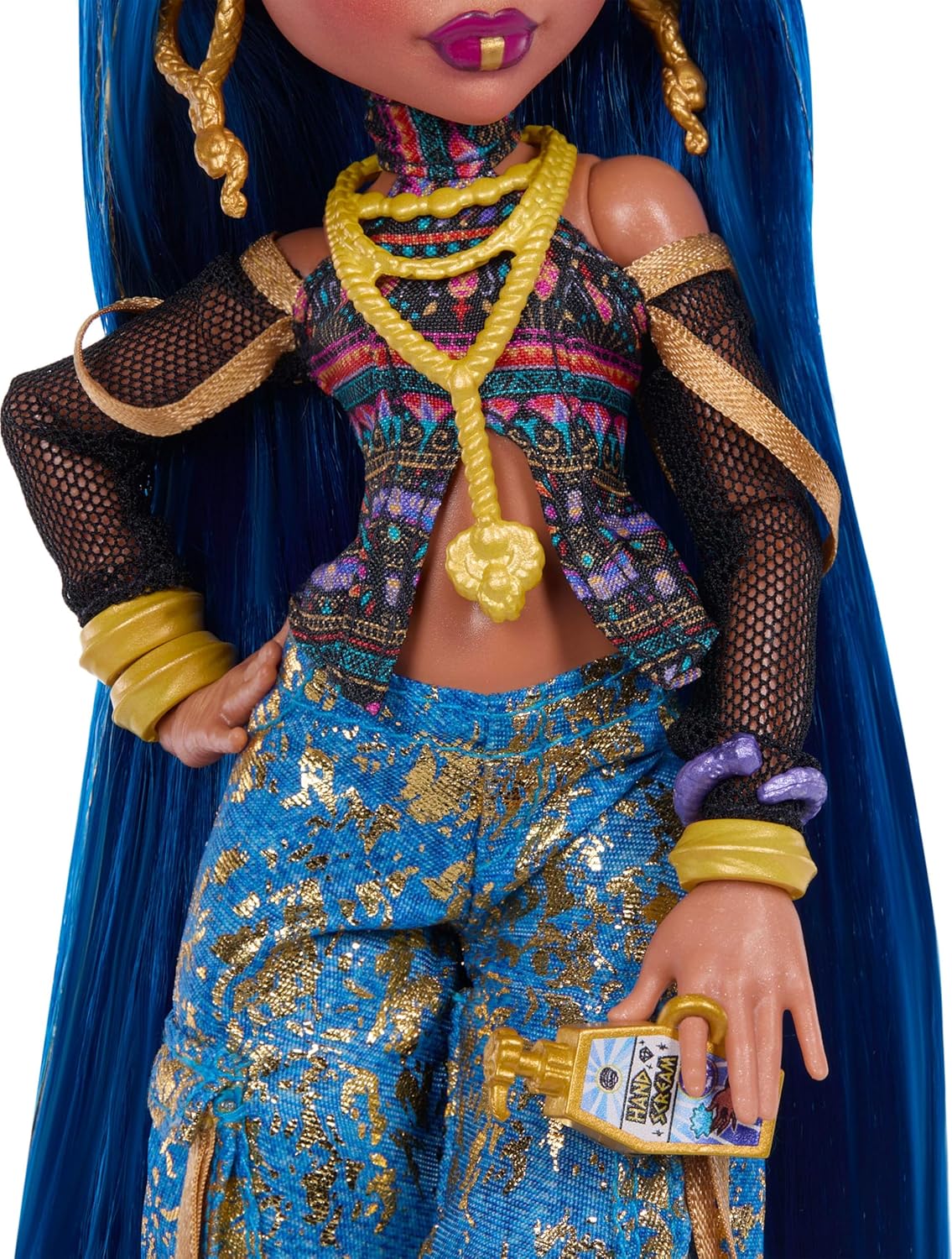 Monster High Fashion Doll: Leo DeNile
