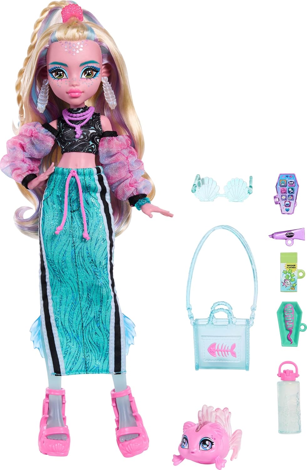 Monster High Fashion Doll: Lagoona Blue
