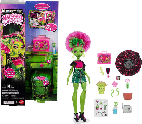 Monster High: Self-Scare Secrets - Venus McFlytrap
