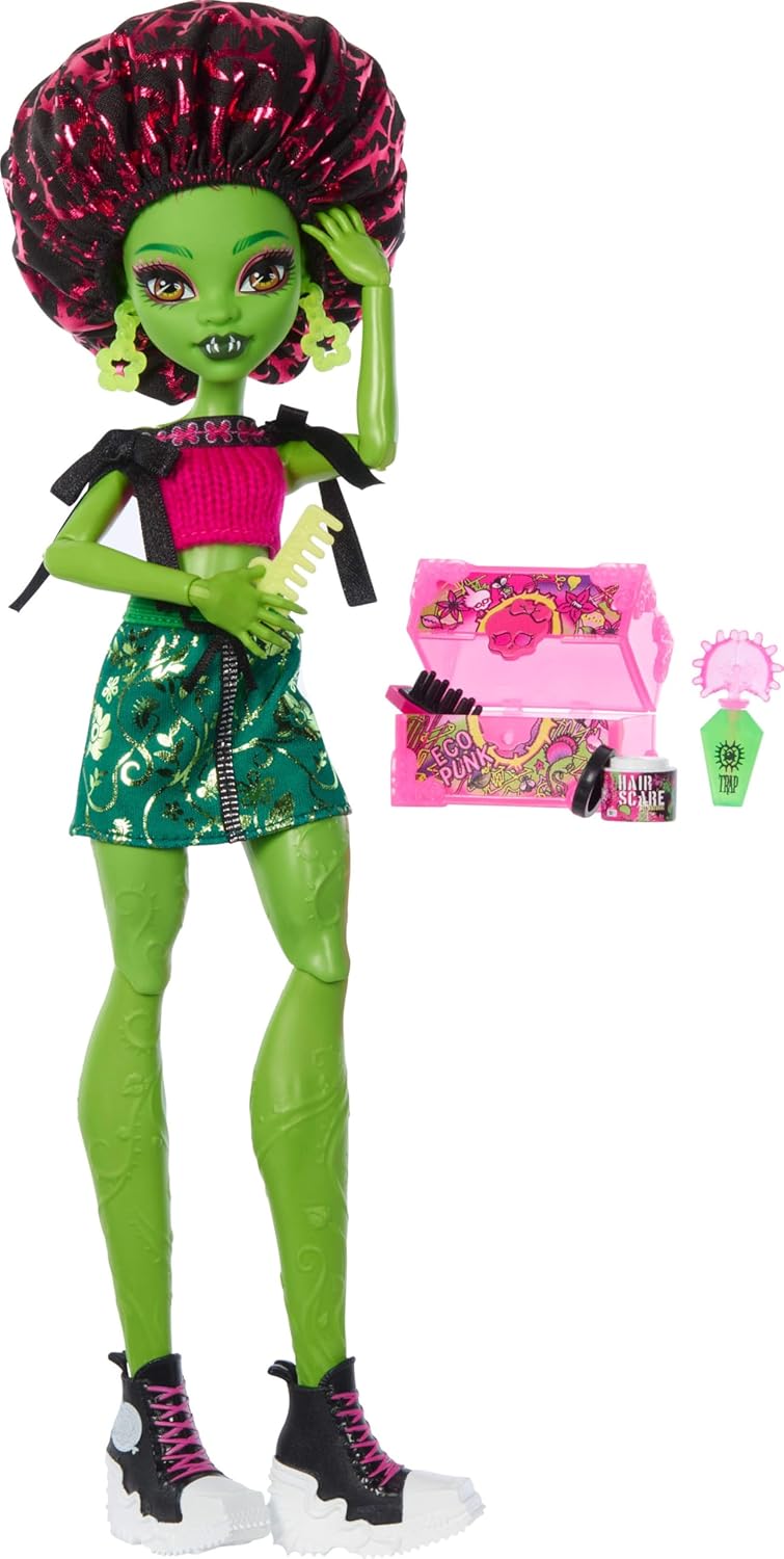 Monster High: Self-Scare Secrets - Venus McFlytrap
