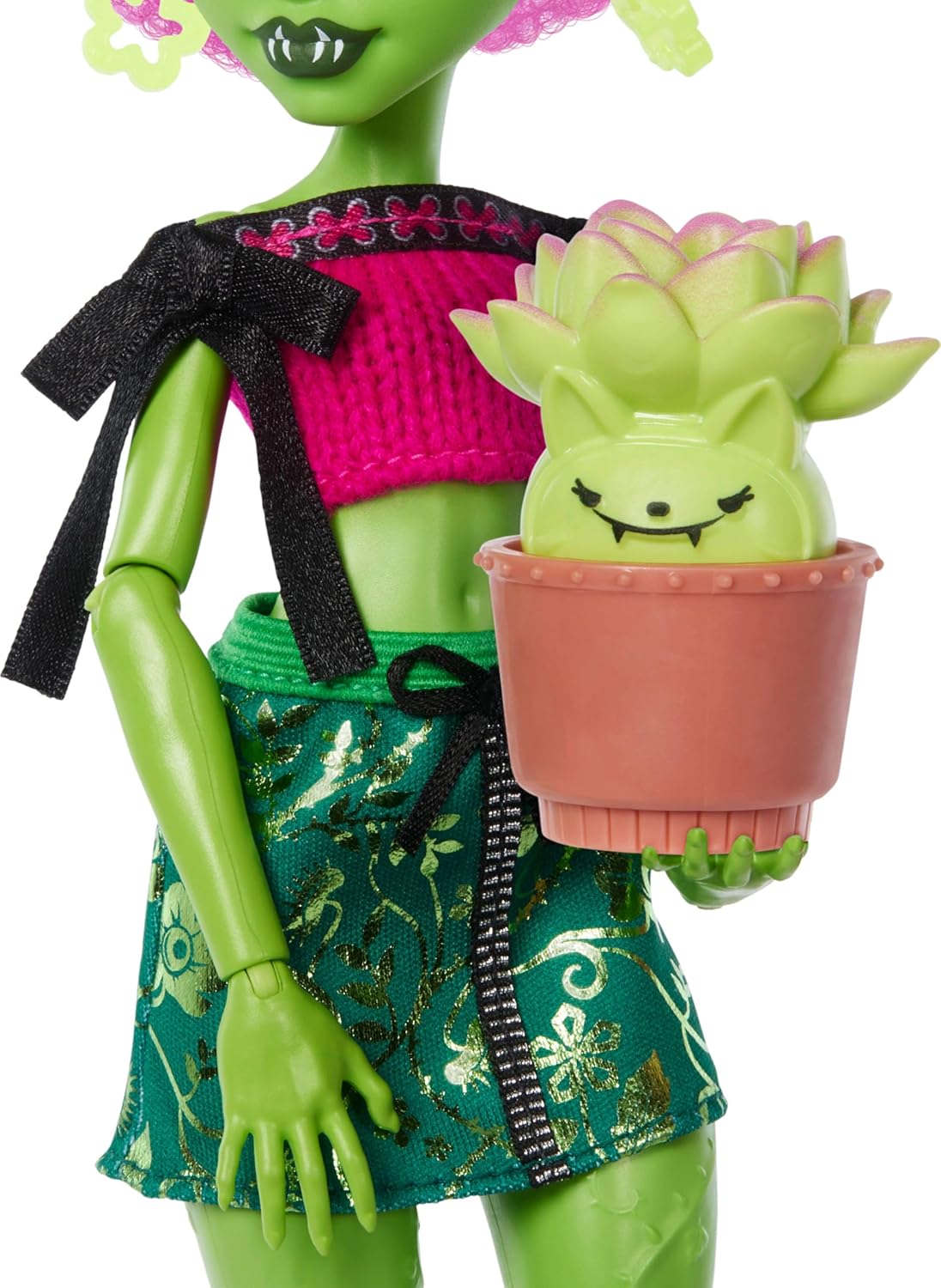Monster High: Self-Scare Secrets - Venus McFlytrap