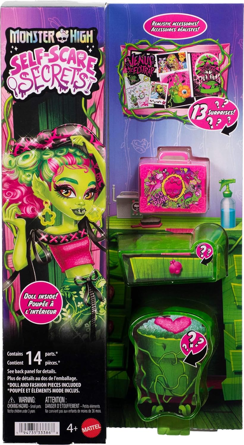 Monster High: Self-Scare Secrets - Venus McFlytrap