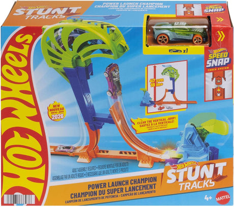 Hot Wheels: Stunt Tracks - Power Launch Champion