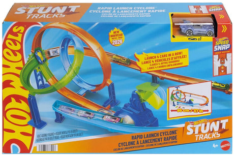 Hot Wheels: Rapid Launch Cyclone