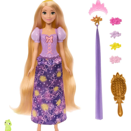 Disney Princess: Rapunzel Light-Up Hair Doll