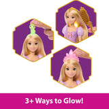 Disney Princess: Rapunzel Light-Up Hair Doll