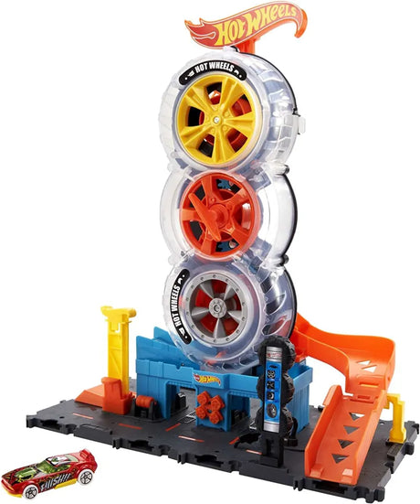 Hot Wheels: Downtown Tire Shop