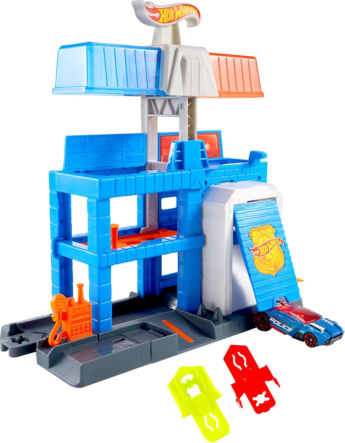 Hot Wheels: Downtown Police Tower