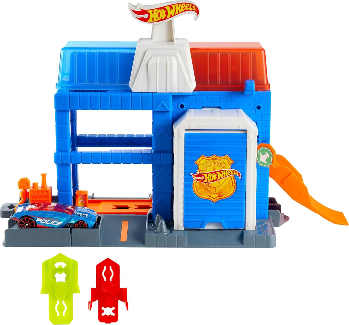 Hot Wheels: Downtown Police Tower