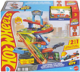 Hot Wheels: Transforming Stunt Garage