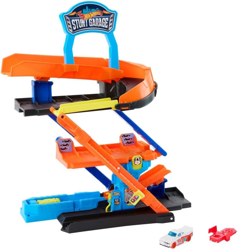 Hot Wheels: Transforming Stunt Garage