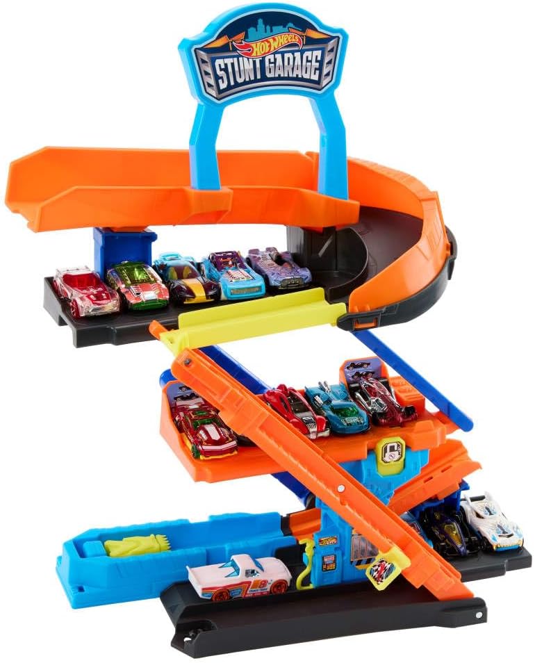Hot Wheels: Transforming Stunt Garage