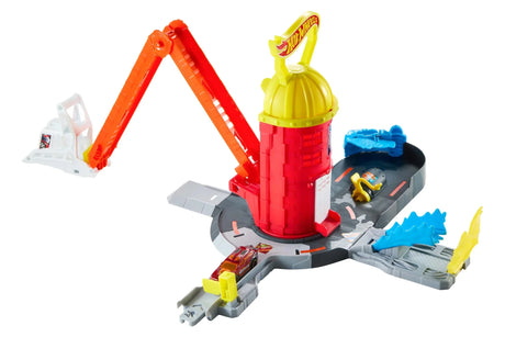 Hot Wheels: Super Fire Station Rescue