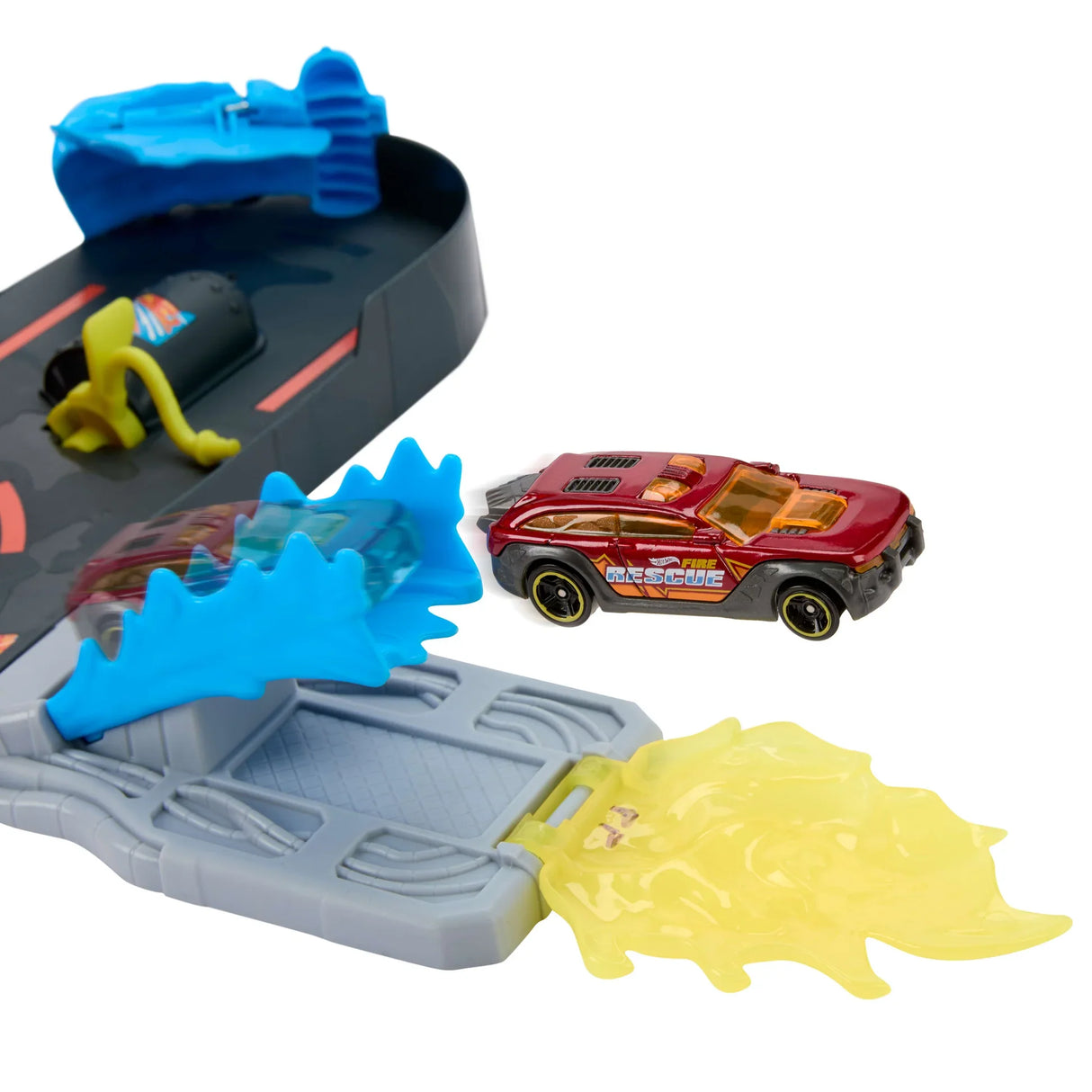 Hot Wheels: Super Fire Station Rescue