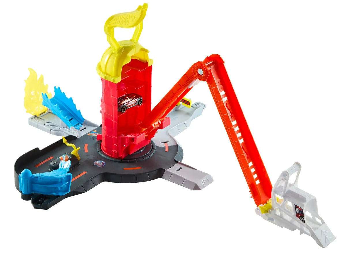 Hot Wheels: Super Fire Station Rescue