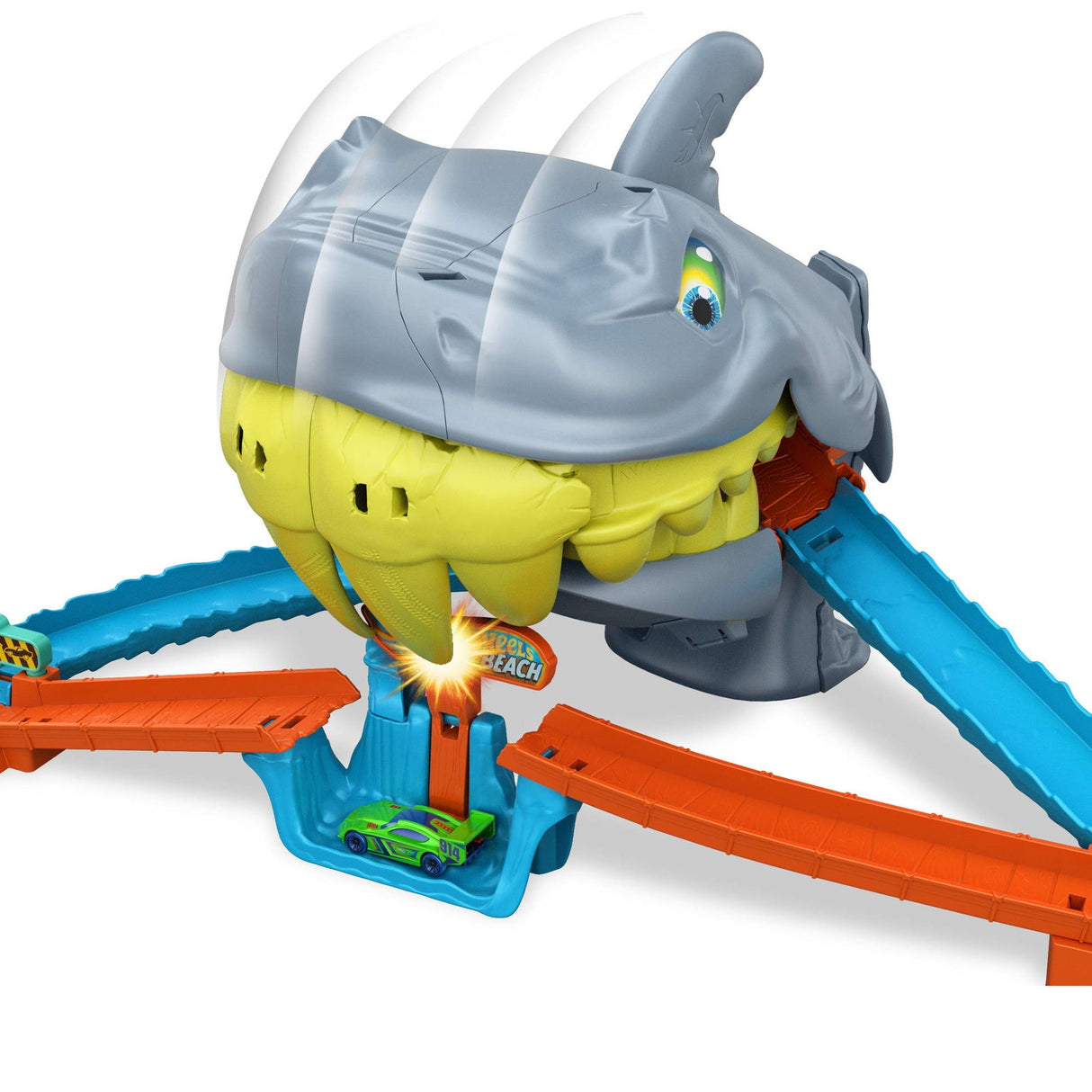 Hot Wheels: Shark Chomp Beach