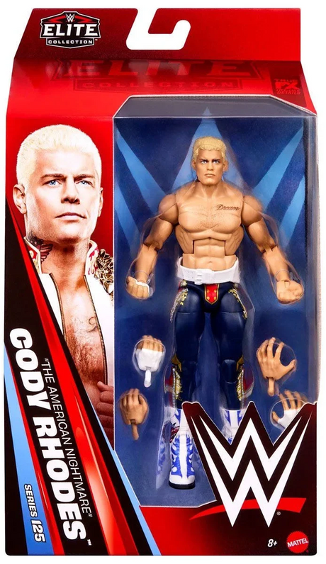 WWE: Elite Collection - Cody Rhodes