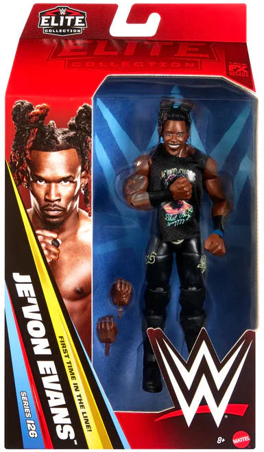 WWE: Elite Collection - Je'Von Evans