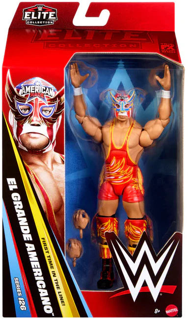 WWE: Elite Collection - El Grande Americano