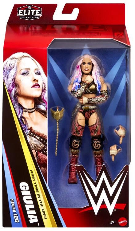 WWE: Elite Collection - Giulia