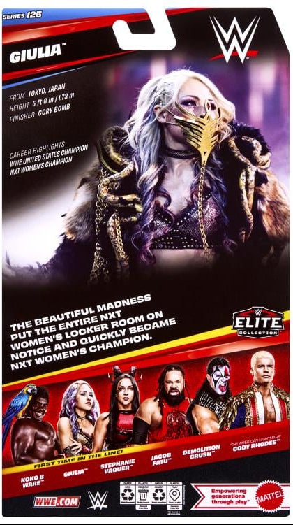 WWE: Elite Collection - Giulia