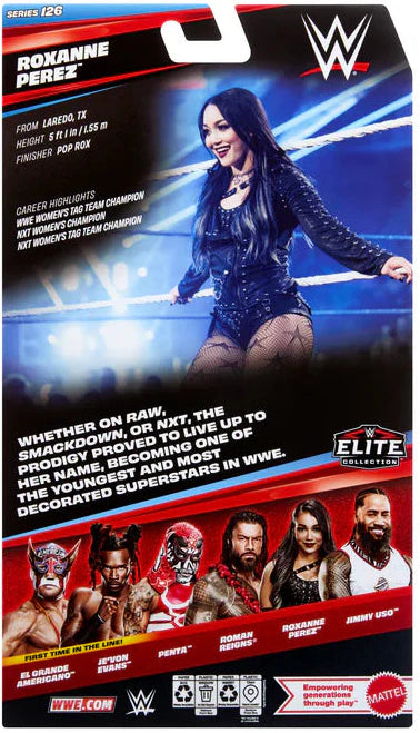 WWE: Elite Collection - Roxanne Perez