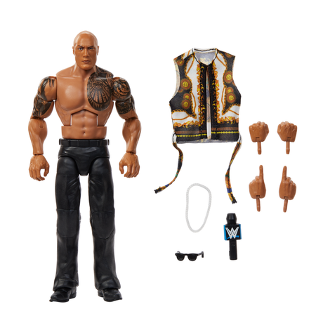 WWE: Elite Collection Greatest Hits - The Rock 'Final Boss'