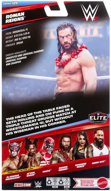 WWE: Elite Collection - Roman Reigns