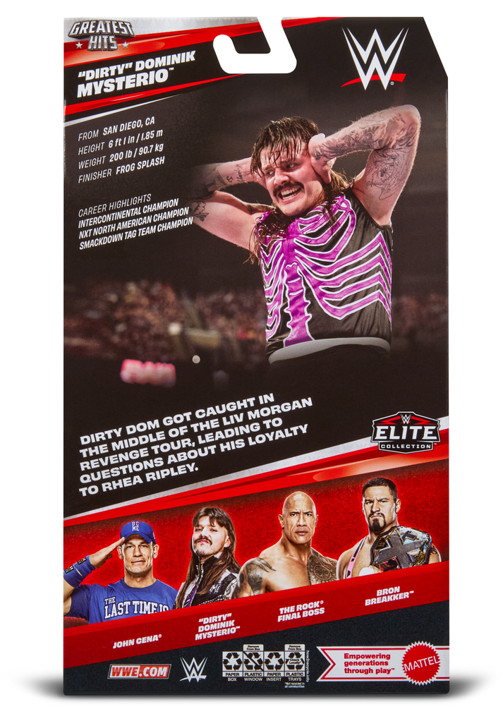 WWE: Elite Collection Greatest Hits - Dominik Mysterio