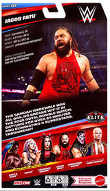 WWE: Elite Collection - Jacob Fatu