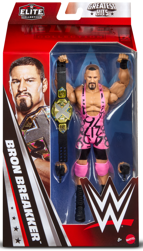 WWE: Elite Collection Greatest Hits - Bron Breaker