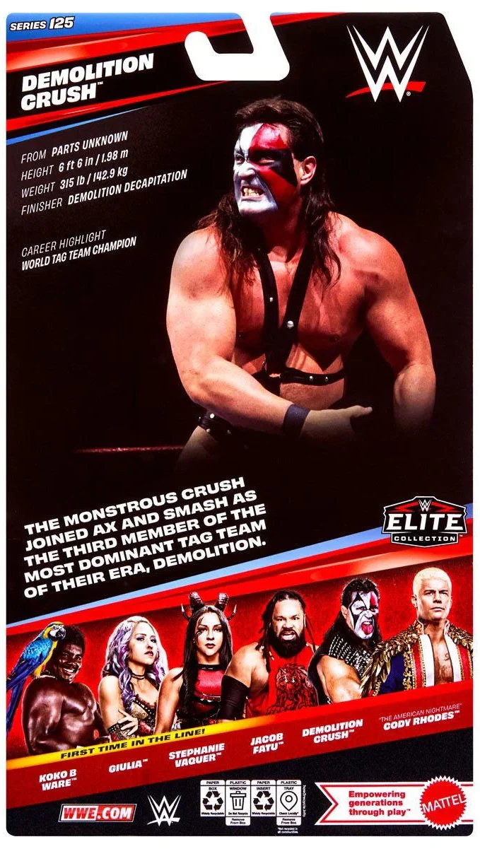 WWE: Elite Collection - Crush