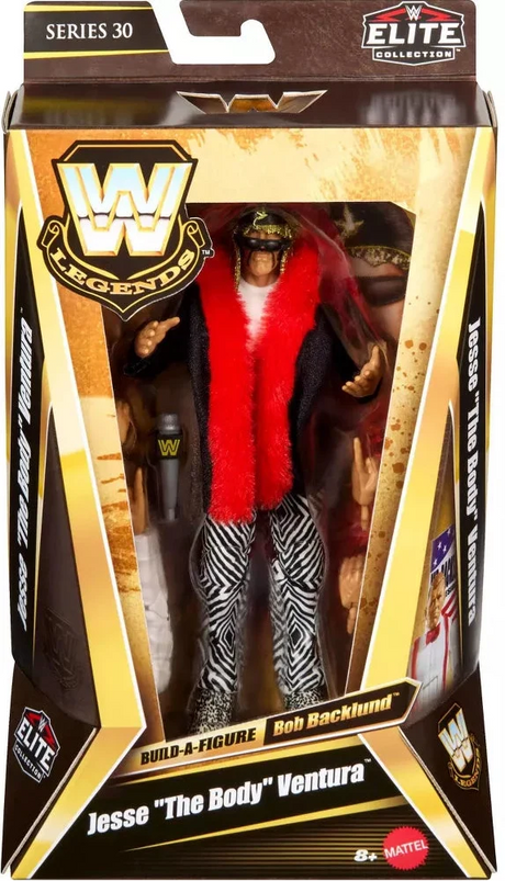 WWE: Legends Elite Collection - Jesse 'The Body' Ventura