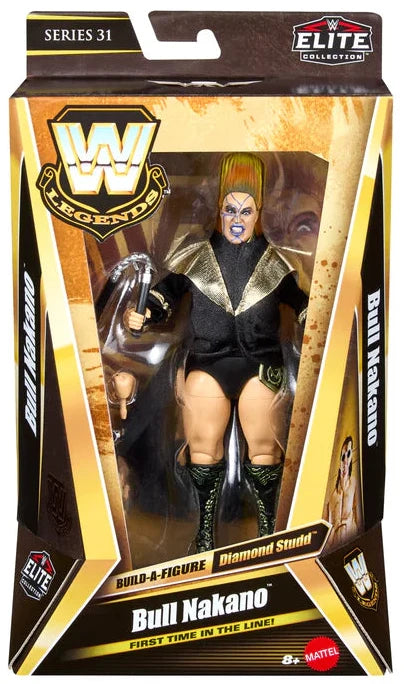 WWE: Legends Elite Collection - Bull Nakano
