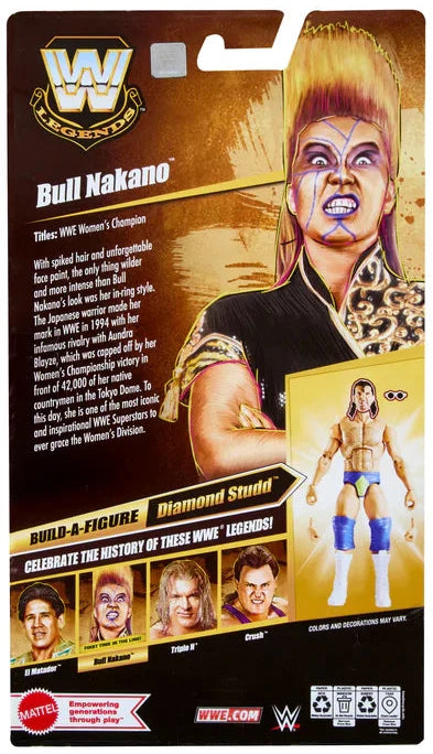 WWE: Legends Elite Collection - Bull Nakano