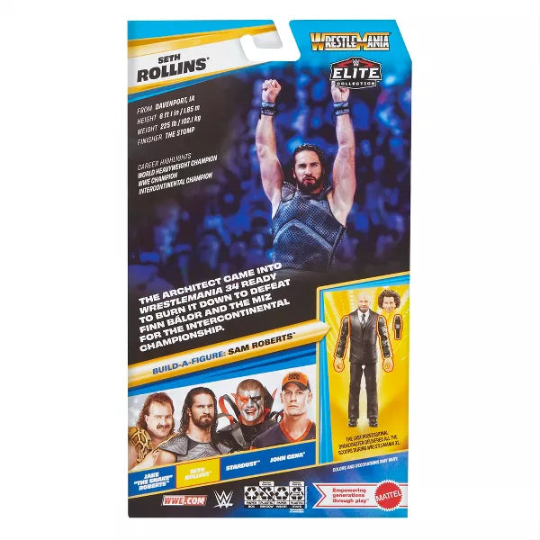 WWE: Premium Live Event Elite Collection - Seth Rollins