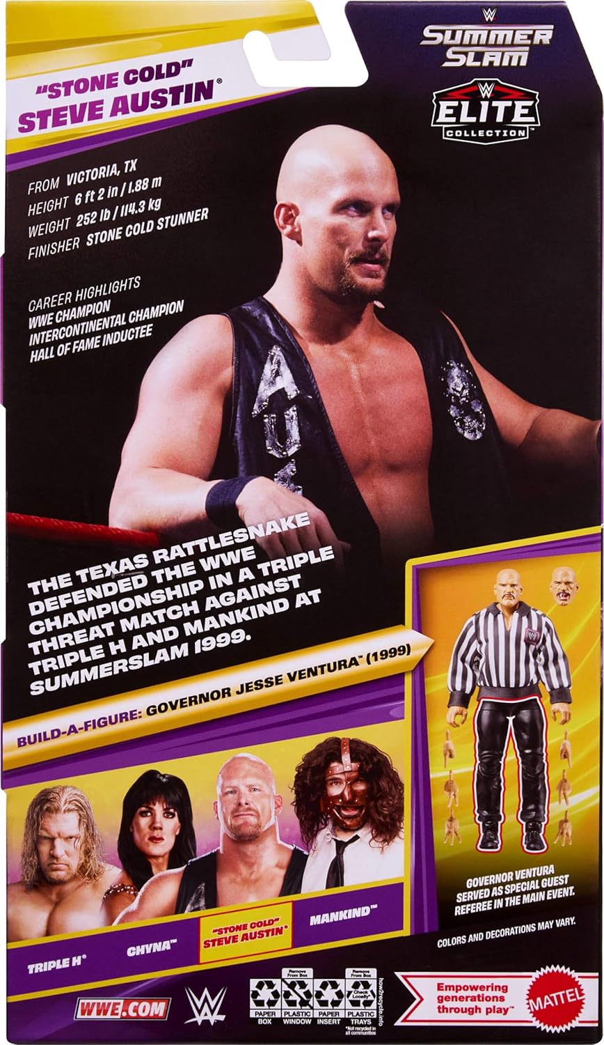 WWE: Premium Live Event Elite Collection - 'Stone Cold' Steve Austin