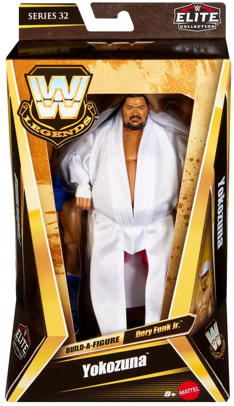WWE: Legends Elite Collection - Yokozuna