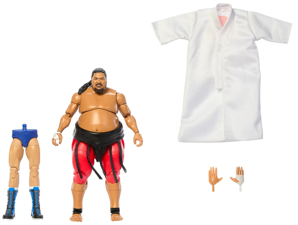 WWE: Legends Elite Collection - Yokozuna