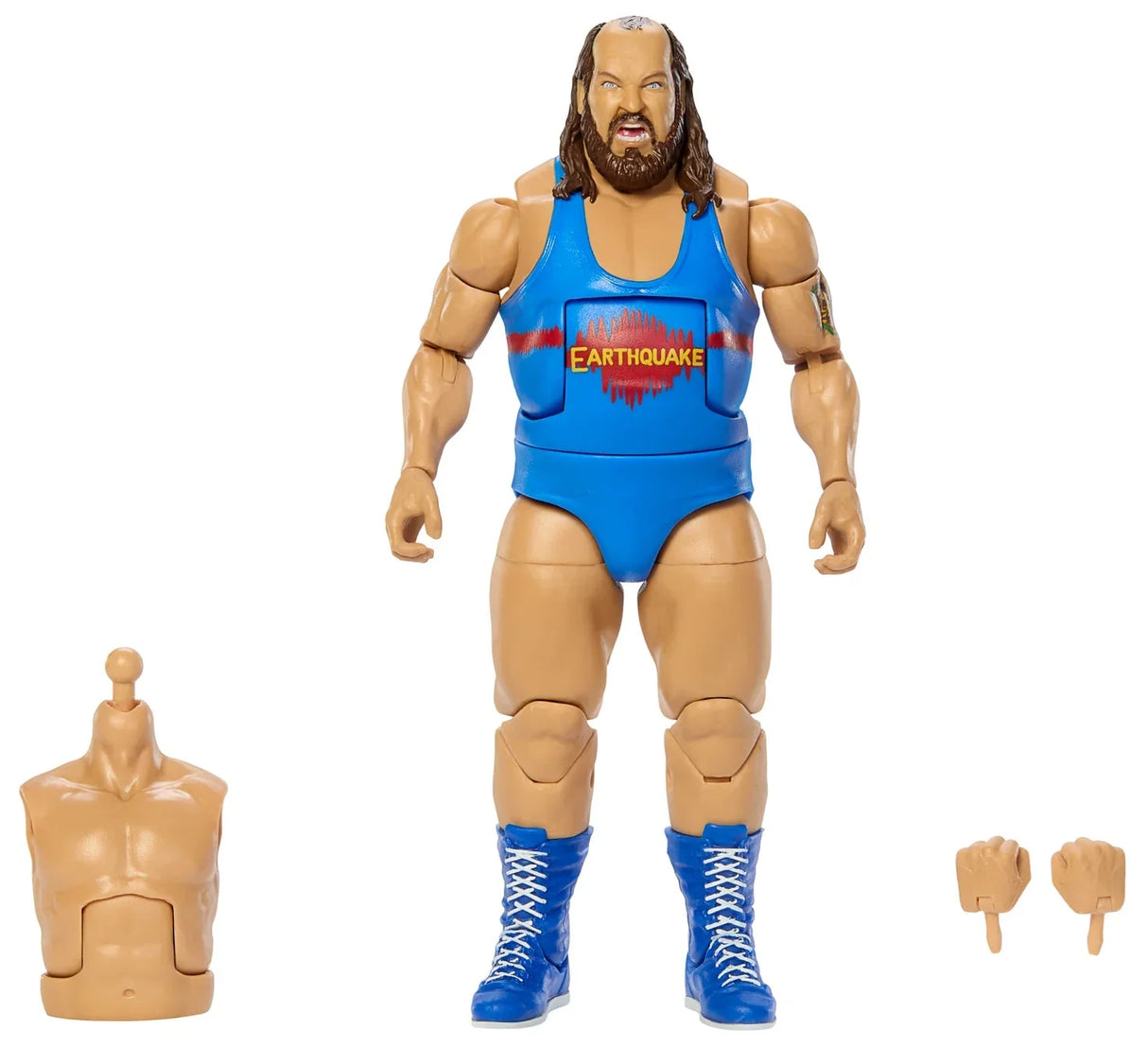 WWE: Legends Elite Collection - Earthquake