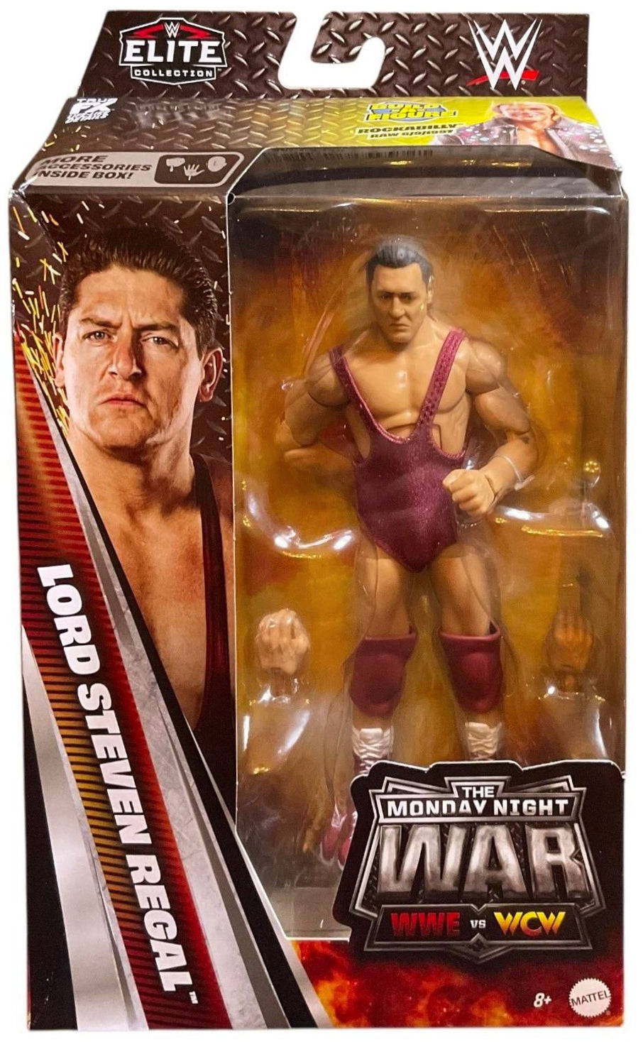 WWE: Monday Night Wars Elite Collection - Lord Steven Regal