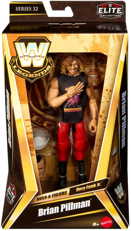 WWE: Legends Elite Collection - Brian Pilman